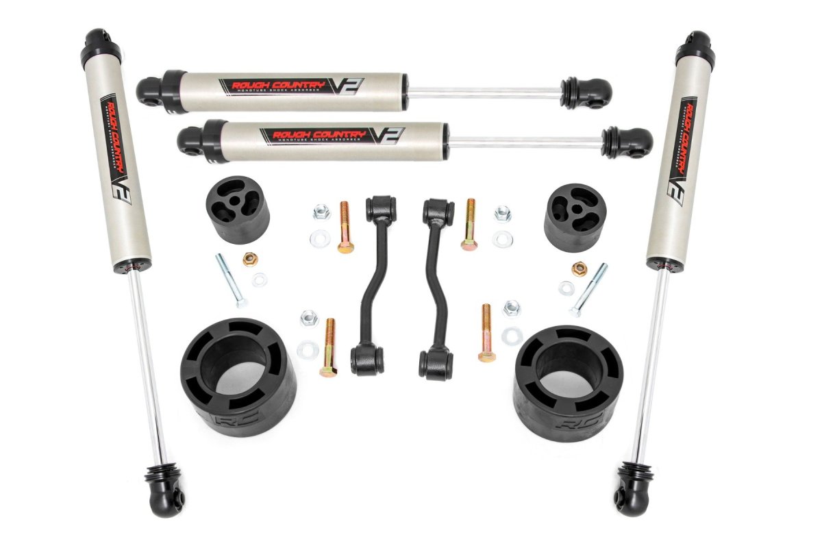 Jeep Gladiator Suspension Lift Kit - Rough Country - V2 - '20-'23